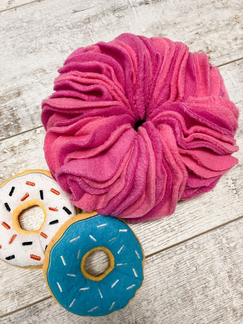 Hound Hugger DIY Donut Snuffle Pattern Kit - Glad Dogs Nation | ALL Profits Donated