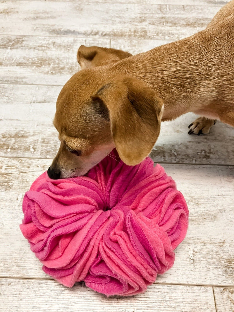 Hound Hugger DIY Donut Snuffle Pattern Kit - Glad Dogs Nation | ALL Profits Donated