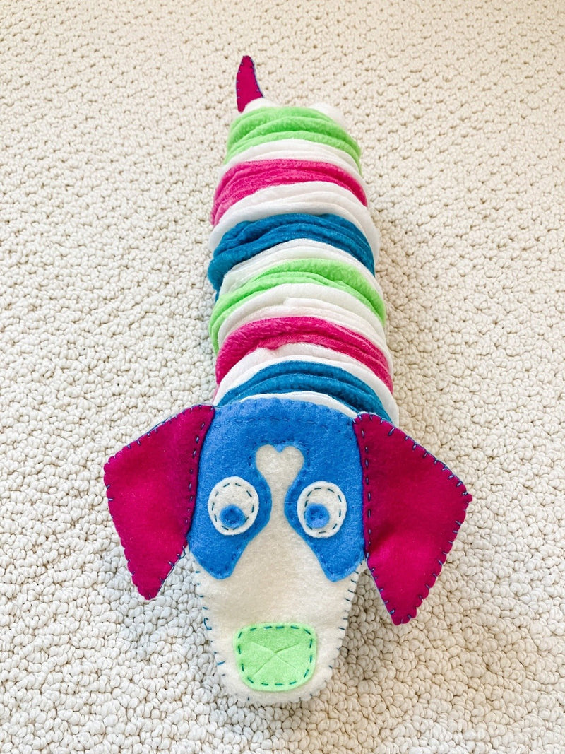 Hound Hugger DIY Glad Dog Snuffle Pattern Kit - Glad Dogs Nation | ALL Profits Donated