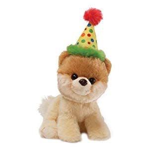 Mini Me Squeaky Dog Toy: Boo the Pomeranian - Glad Dogs Nation | ALL profits donated