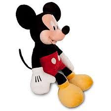 Mickey Mouse Stuffed & Squeaky Dog Toys: All Sizes - Glad Dogs Nation | ALL profits donated