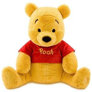 Pooh bear dog toy on sale