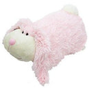 Pillow Pals Squeaky Stuffed Dog Toys: M, L & XL