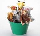 Into the Wild Dog & Puppy Gift Basket: 3 Sizes / Choice of Squeak or Non - Squeak - Glad Dogs Nation | ALL Profits Donated