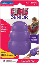 Kong Senior Dog Toy: 3 Sizes / CHEAPER THAN CHEWY! - Glad Dogs Nation | ALL Profits Donated