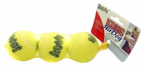 KONG SqueakAir Tennis Balls: All Sizes - Glad Dogs Nation | ALL Profits Donated