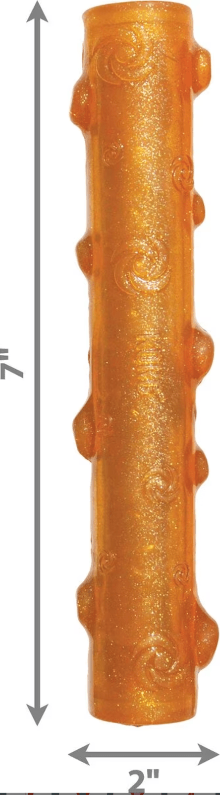 Kong Squeezz Crackle Stick for Quiet Chewing & Fun Fetching CHEAPER THAN CHEWY! - Glad Dogs Nation | ALL Profits Donated