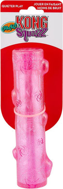 Kong Squeezz Crackle Stick for Quiet Chewing & Fun Fetching CHEAPER THAN CHEWY! - Glad Dogs Nation | ALL Profits Donated
