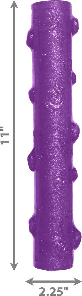 Kong Squeezz Crackle Stick for Quiet Chewing & Fun Fetching CHEAPER THAN CHEWY! - Glad Dogs Nation | ALL Profits Donated