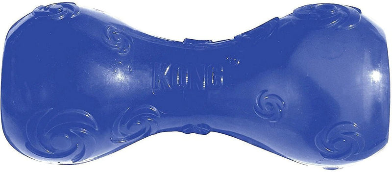 Kong Squeezz Squeak Dumbbell: 3 Sizes • Choose Color • CHEAPER THAN CHEWY! - Glad Dogs Nation | ALL Profits Donated