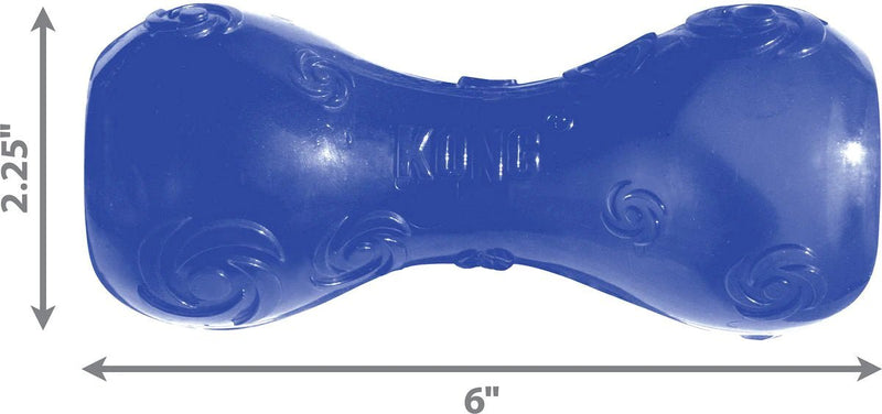 Kong Squeezz Squeak Dumbbell: 3 Sizes • Choose Color • CHEAPER THAN CHEWY! - Glad Dogs Nation | ALL Profits Donated