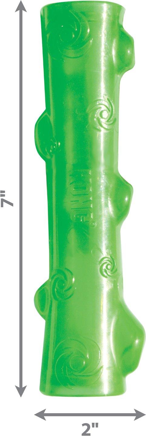 KONG Squeezz Stick Squeaky Dog Toy • Choose Color • CHEAPER THAN CHEWY - Glad Dogs Nation | ALL Profits Donated