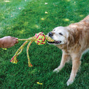 KONG Wubba Weaves Rope Dog Toy: 3 Sizes - Glad Dogs Nation | ALL Profits Donated
