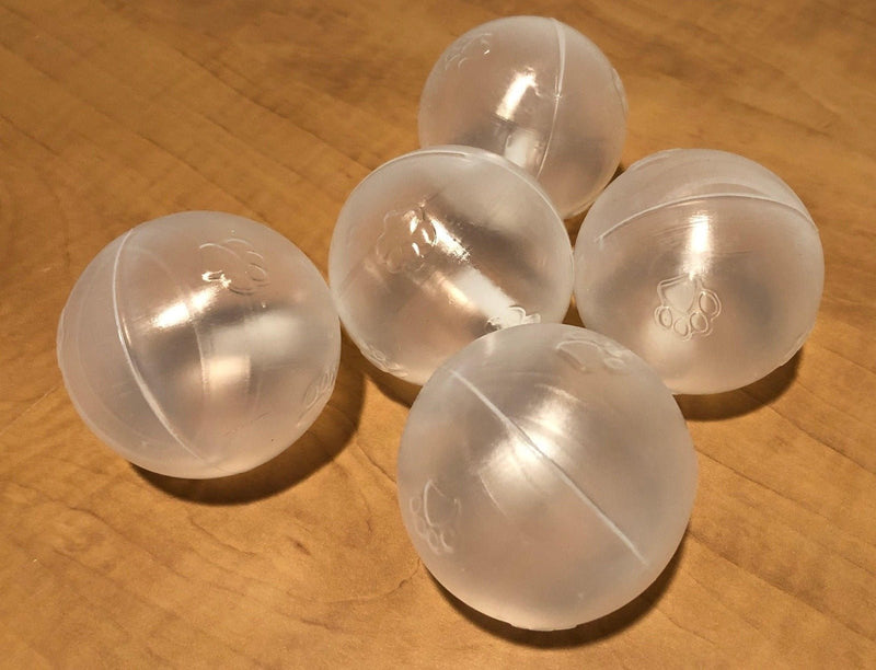 Large Round Squeaker Balls for Pet Toys - Glad Dogs Nation | ALL Profits Donated