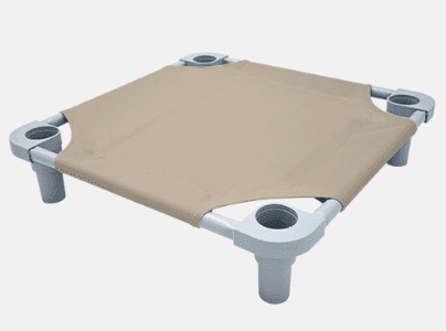 Legs4Pets Elevated Dog Bed: 40"x40" - Glad Dogs Nation | ALL Profits Donated