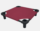 Legs4Pets Elevated Dog Bed: 40"x40" - Glad Dogs Nation | ALL Profits Donated