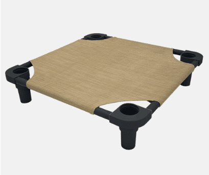 Legs4Pets Elevated Dog Bed: 40"x40" - Glad Dogs Nation | ALL Profits Donated