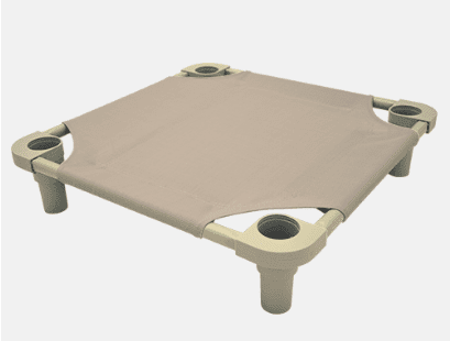 Legs4Pets Elevated Dog Bed: 40"x40" - Glad Dogs Nation | ALL Profits Donated