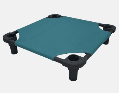 Legs4Pets Elevated Dog Bed: 40"x40" - Glad Dogs Nation | ALL Profits Donated