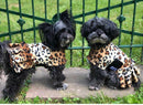 SnugPups Double Lined Poly Fleece Coats with Ruffles