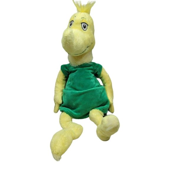 Dr. Seuss Characters Stuffed Dog Toys: All Sizes, Squeak & No Squeak