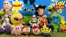 Toy Story Stuffed & Squeaky & NO Squeak Dog Toys: All Sizes