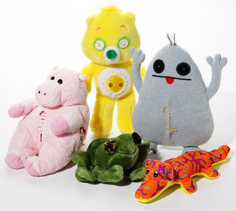 Medium Stuffed SQUEAKY Dog & Puppy Toys / 20 - 50 lb. Dogs - Glad Dogs Nation | ALL Profits Donated