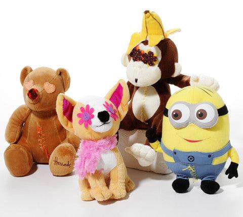 Medium Stuffed SQUEAKY Dog & Puppy Toys / 20 - 50 lb. Dogs - Glad Dogs Nation | ALL Profits Donated