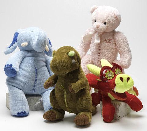 Medium Stuffed SQUEAKY Dog & Puppy Toys / 20 - 50 lb. Dogs - Glad Dogs Nation | ALL Profits Donated