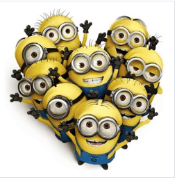 Minions & Friends: All Sizes