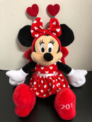 Minnie Mouse Stuffed Dog Toys: Squeak & NO Squeak, All Sizes