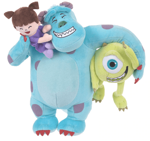 Monsters Inc. Stuffed & Squeaky Dog Toys: All Sizes