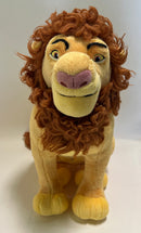 Large Cartoon Character Squeak & NO Squeak Dog Toys: 11"-14"