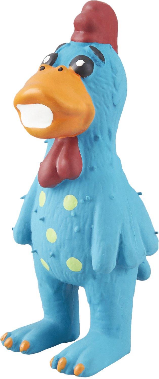Multipet Latex Chicken Globken Dog Toy * 2 Sizes - Glad Dogs Nation | ALL Profits Donated