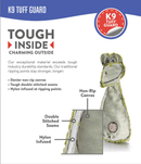 Outward Hound Cuddle Tugs Cow Squeaky Plush Dog Toy - Glad Dogs Nation | ALL Profits Donated