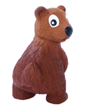 Outward Hound Tootiez Bear Grunting Natural Latex Dog Toy CHEAPER THAN CHEWY - Glad Dogs Nation | ALL Profits Donated