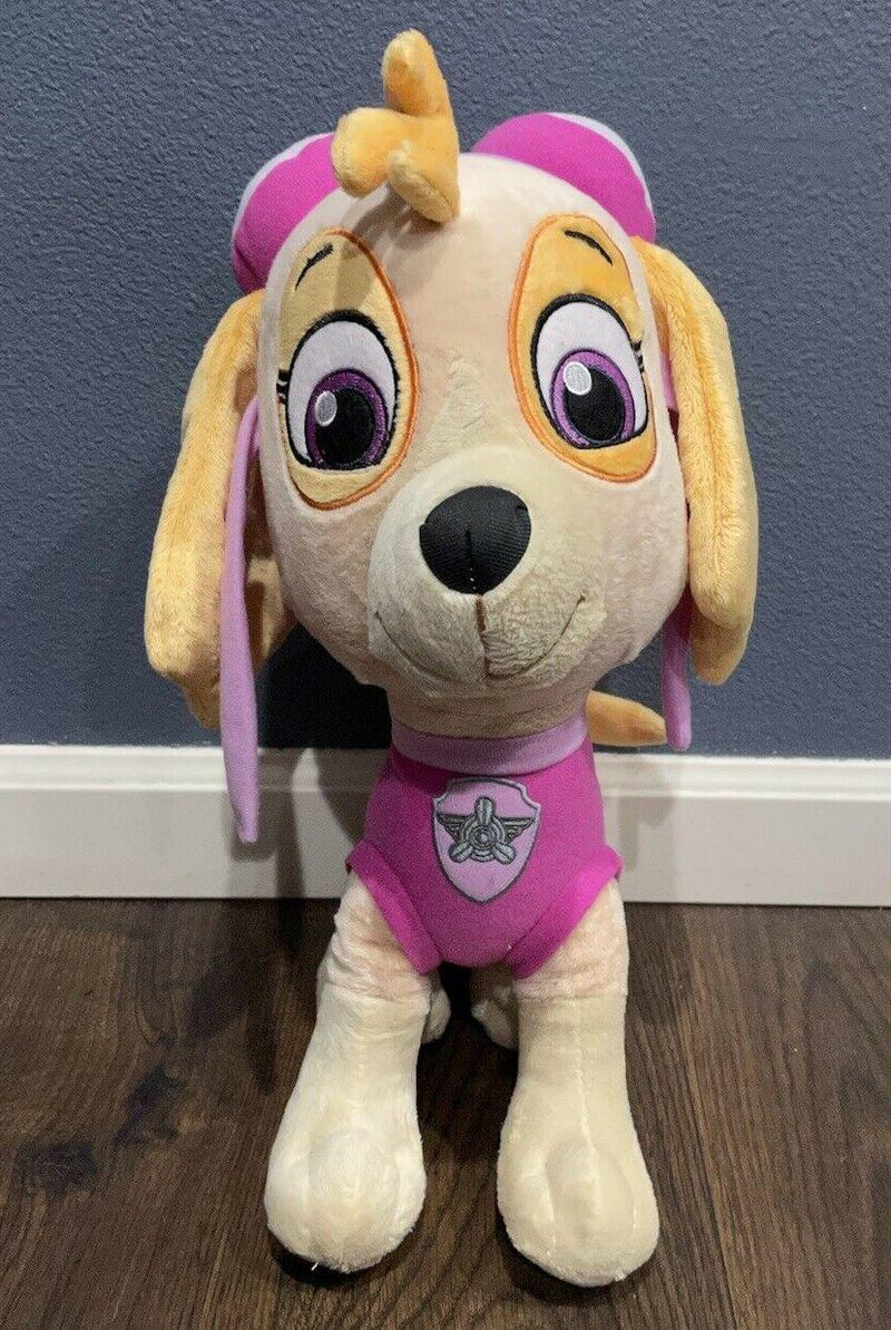 Paw Patrol Stuffed & Squeaky Dog Toys: All Sizes - Glad Dogs Nation | ALL Profits Donated