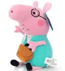 Peppa Pig & Family Squeaky Dog Toys: All Sizes
