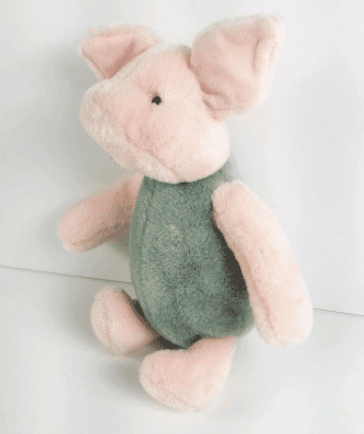 Piglet Stuffed & Squeaky Dog Toys: All Sizes - Glad Dogs Nation | ALL Profits Donated