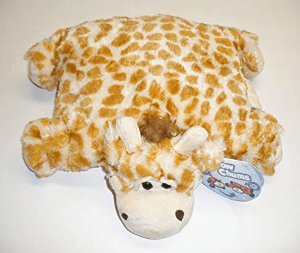 Pillow Pals Squeaky Stuffed Dog Toys: M, L & XL - Glad Dogs Nation | ALL Profits Donated