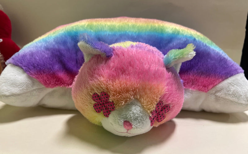 Pillow Pals Squeaky Stuffed Dog Toys: M, L & XL - Glad Dogs Nation | ALL Profits Donated