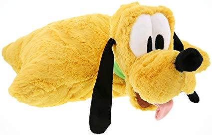 Pillow Pals Squeaky Stuffed Dog Toys: M, L & XL