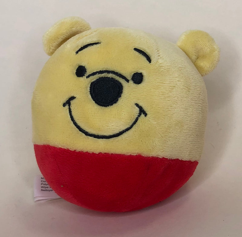 Winnie the Pooh Squeaky & NO Squeak Dog Toys: All Sizes
