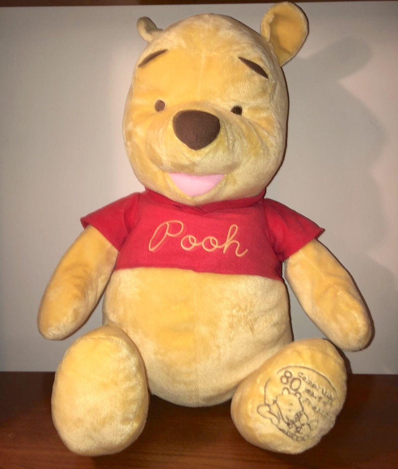 Dog Toy Ballistic Squeaker - Winnie The Pooh Hunny Pot Yellow