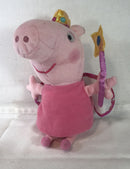 Peppa Pig & Family Squeaky Dog Toys: All Sizes