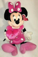 Minnie Mouse Stuffed Dog Toys: Squeak & NO Squeak, All Sizes