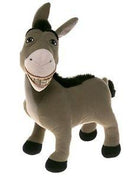 Large Cartoon Character Squeak & NO Squeak Dog Toys: 11"-14"