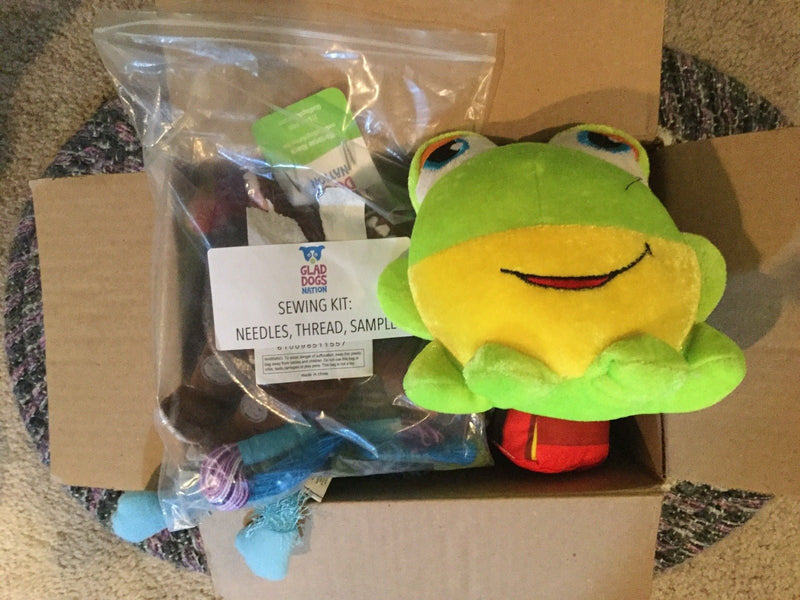 Sewing/Stitch Kits for DOGS: 3 Sizes - Glad Dogs Nation | ALL Profits Donated