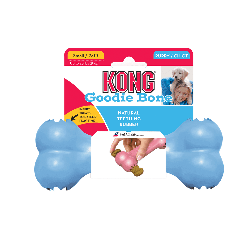 Kong puppy goodie 2024 bone