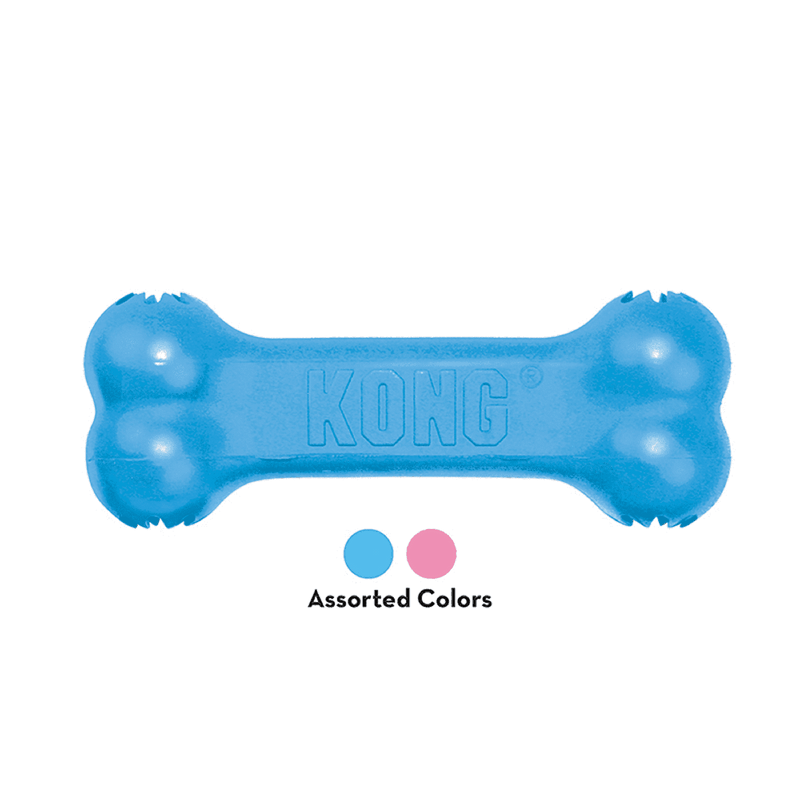 Small KONG Puppy Goodie Bone Dog Toy, Pink or Blue • CHEAPER THAN CHEWY - Glad Dogs Nation | ALL profits donated